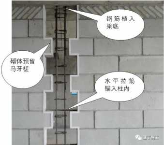 建筑中超过多少米要设置一条构造柱