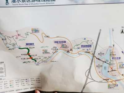 游览濯水古镇景区的线路可以怎么安排?