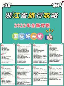 浙江自驾游,有哪些值得推荐的游玩路线?