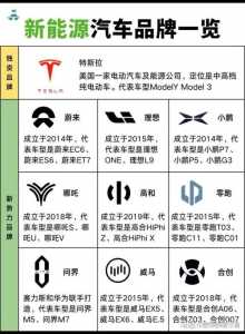 新能源电动汽车排名榜前十名