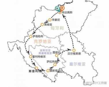 中东欧自由行攻略中东欧旅游推荐线路图