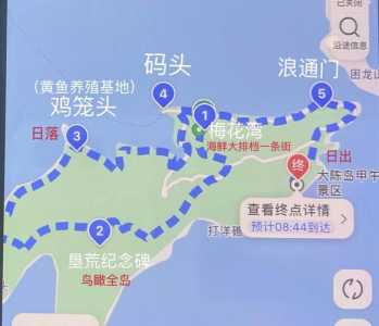 到大陈岛游玩有哪些比较实用的旅游攻略?