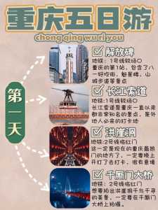 四川重庆旅游攻略五日游,四川重庆5日游