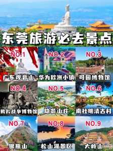 一个人去东莞旅游,有哪些实用的游玩攻略分享?