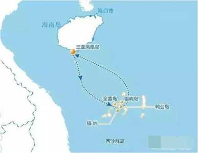 西沙游轮旅游攻略，西沙游轮航线？