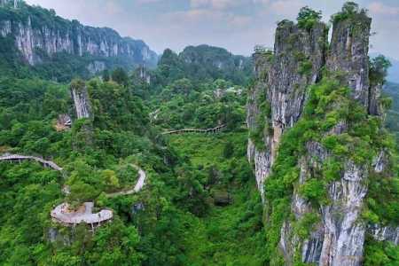 恩施咸丰坪坝营原生态旅游景区介绍