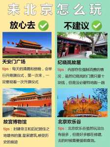 4月中旬想去北京旅游,可以怎么玩,可以给份详细攻略吗?