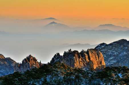 黄山风景区冬游路线攻略